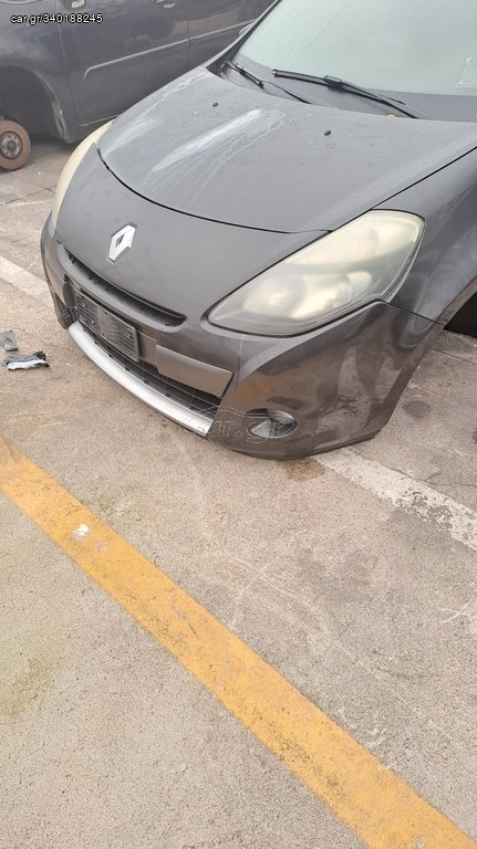 Renault clio 2011 facelift μουράκι 