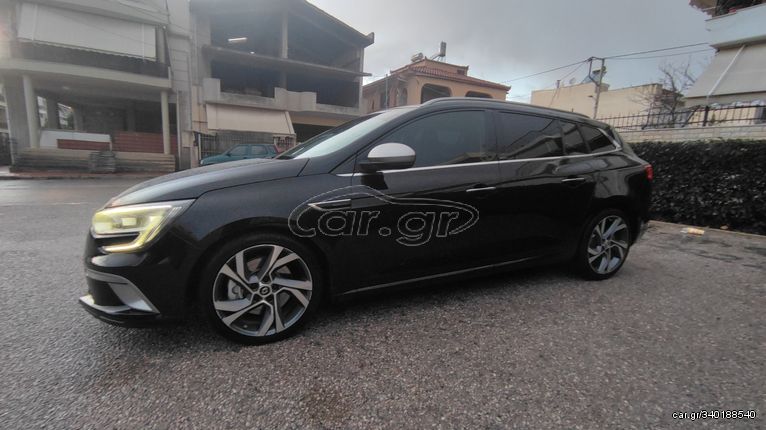 Renault Megane '18 GT EDC 4CONTROL F1 165hp