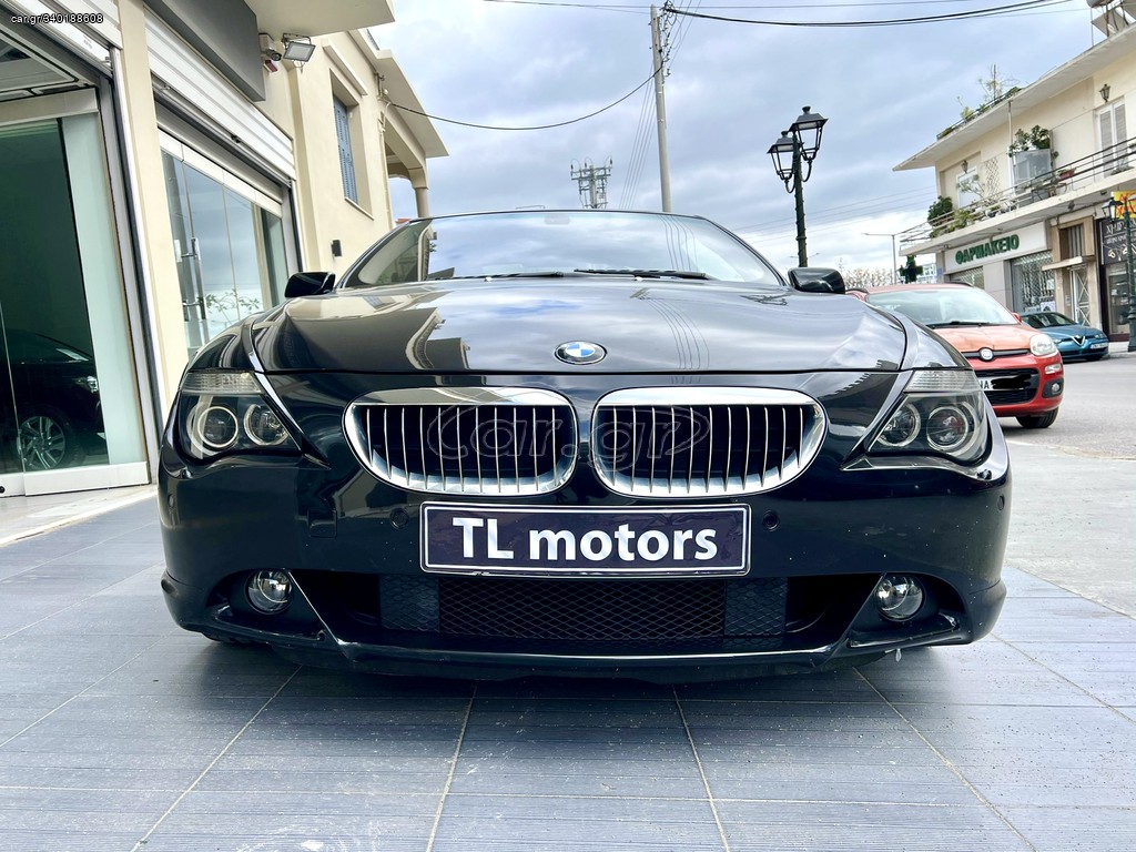 Bmw 645 2004 4.4lt 333hp Coupé Automatic