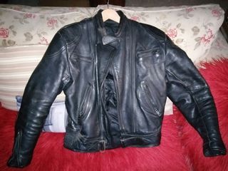 ανδρικο leather jacket μεγεθος large