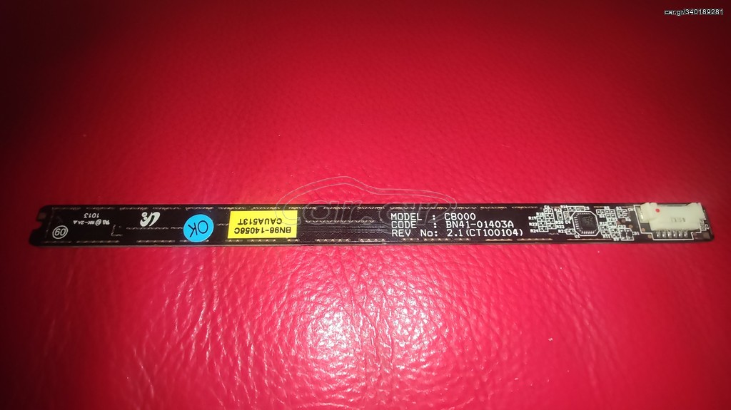 SAMSUNG Key Control Button Board BN41-01403A,BN96-14056C