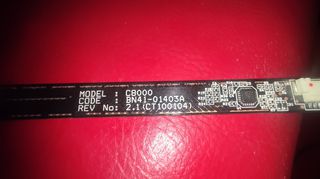 SAMSUNG Key Control Button Board BN41-01403A,BN96-14056C-thumb-1