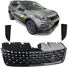 Μάσκα ψυγείου + καλύμματα φτερών για Land Rover Discovery Sport L550 15-20