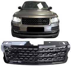 Sport μάσκα ψυγείου μαύρη γυαλάδα ταιριάζει στο Range Rover Vogue L405 13-17