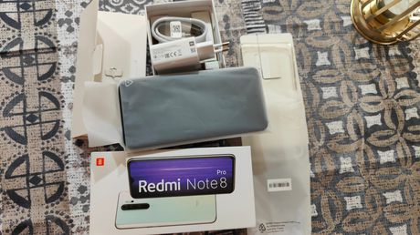 Redmi Note 8 Pro 6/128GB με πολλά έξτρα!