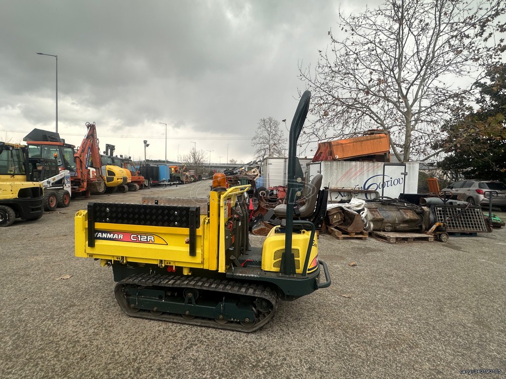 Ντάμπερ - Dumper Yanmar 2008 C12R