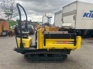 Ντάμπερ - Dumper Yanmar 2008 C12R-thumb-2
