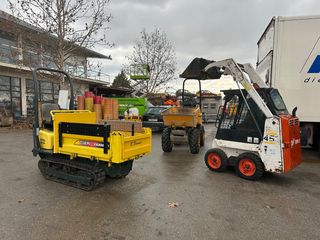 Ντάμπερ - Dumper Yanmar 2008 C12R-thumb-5