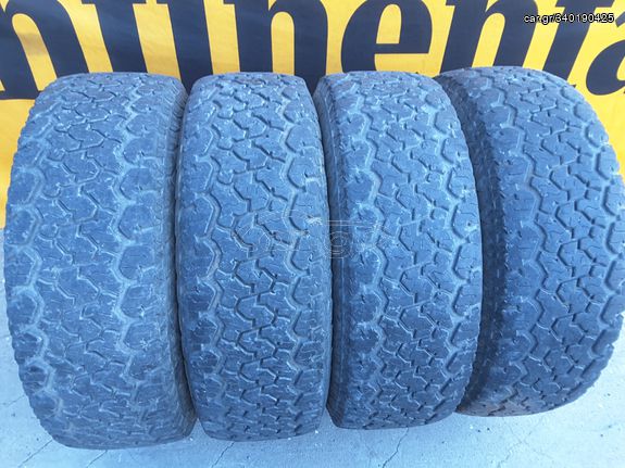 ΤΕΤΡΑΔΑ 245/70/16..MAXXIS WORM-DRIVE A/T...ΣΕ ΠΑΡΑ ΠΟΛΥ ΚΑΛΗ ΚΑΤΑΣΤΑΣΗ...ΜΕ DOT 2218