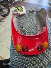 Yamaha majesty 125 ουρά κομπλέ