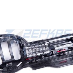 Μάσκα εμπρός με LED φωτισμό κατάλληλο για VW Golf 8 (2019-) look GTI-thumb-2