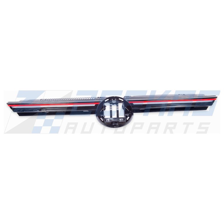 Μάσκα εμπρός με LED φωτισμό κατάλληλο για VW Golf 8 (2019-) look GTI