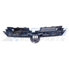 Μάσκα εμπρός με LED φωτισμό κατάλληλο για VW Golf 8 (2019-) look GTI-thumb-3