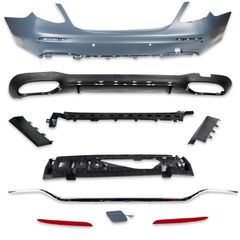 Προφυλακτήρας πίσω κατάλληλο για MERCEDES BENZ E-Class W213 (2016-2020) look AMG Line