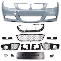 Προφυλακτήρας εμπρός κατάλληλο για BMW 3-Series E90 Facelift (2008-2011) look M-Pack
