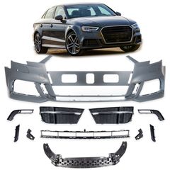 Προφυλακτήρας εμπρός κατάλληλο για AUDI A3 8V Facelift (2016-2020) Sedan look S-Line