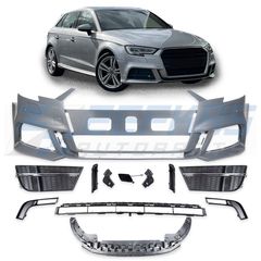 Προφυλακτήρας εμπρός κατάλληλο για AUDI A3 8V Facelift (2016-2020) Sportback look S-Line