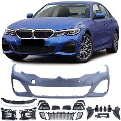 Προφυλακτήρας Εμπρός BMW Σειρά 3 G20/G21 (2019->>) look M340i, με PDC
