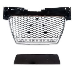 Μάσκα Εμπρός AUDI TT 8J (2006-2014) look RS Ασημί