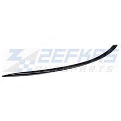 Αεροτομή πορτ-μπαγκάζ MERCEDES E-Class W213 (2016->>) look AMG E63 Μαύρο Γυαλιστερό