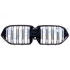 Μάσκες / Καρδιές Εμπρός BMW X6 G06 (2020->>) M-Look Μαύρο Γυαλιστερό
