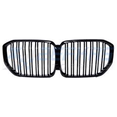 Μάσκες / Καρδιές Εμπρός BMW X5 G05 (2020->>) M-Look Μαύρο Γυαλιστερό