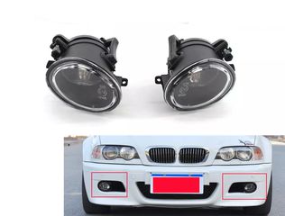 Προβολείς Ομίχλης BMW E46 M (98-06) + BMW E39 M (95-03) Διάφανο