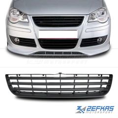 Μάσκα εμπρός VW Polo 9N2 (2005-2009) όλο μαύρο χωρίς θέση για σήμα