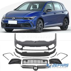 Προφυλακτήρας εμπρός VW Golf 8 (2018->>) look R-LINE