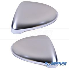 Καπάκια καθρεπτών VW Golf 7 (2012-2019) Ασημί Ματ R-Look-thumb-4