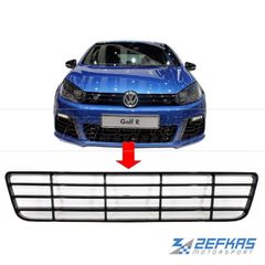 Γρίλλια κεντρική προφυλακτήρα εμπρός VW Golf 6 (2008-2012) R20