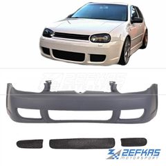 Προφυλακτήρας εμπρός VW Golf 4 (1997-2003) look R32 με πλαστικές σίτες