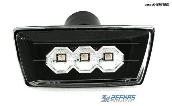 Φλας Πλαϊνά Opel Astra H/Opel Corsa D/Insignia LED Μαύρο