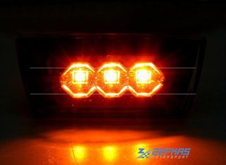 Φλας Πλαϊνά Opel Astra H/Opel Corsa D/Insignia LED Φυμέ