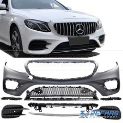 Προφυλακτήρας Εμπρός MERCEDES E-Class W213 (2016-2020) look AMG Sport