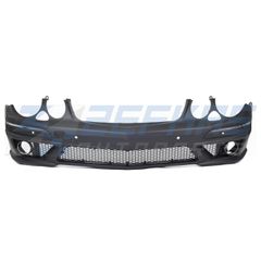 Προφυλακτήρας εμπρός MERCEDES E-Class W211 (2002-2009) look AMG E63 με PDC