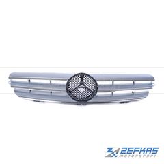 Μάσκα Εμπρός MERCEDES CLK W209 (2003-2009) look Facelift Χρώμιο/Ασημί