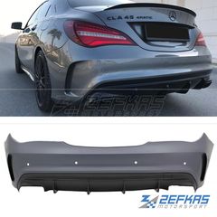 Προφυλακτήρας Πίσω MERCEDES CLA W117 (2013-2019) look AMG CLA45 Facelift