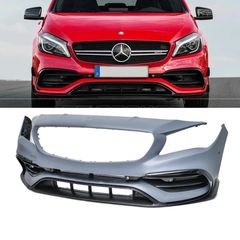 Προφυλακτήρας Εμπρός MERCEDES A-Class W176 (2012-2018) look AMG A45 Facelift