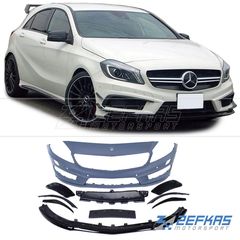 Προφυλακτήρας Εμπρός MERCEDES A-Class W176 (2012-2016) Look AMG, με PDC