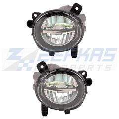 Προβολείς Ομίχλης LED BMW Σειρά 1 F20/F21 + Σειρά 3/4 F30/F31/F32 Διάφανο