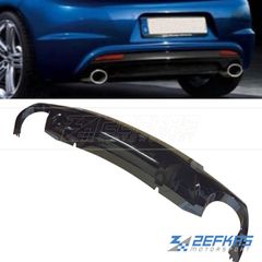 Διαχύτης (Diffuser) Σπόϊλερ Πίσω Προφυλακτήρα VW Scirocco (2009-2014) R