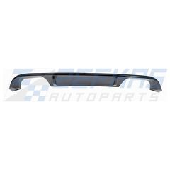 Διαχύτης (Diffuser) Σπόϊλερ Πίσω Προφυλακτήρα VW Golf 7 R-Line (2012-2019) look R