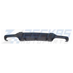 Διαχύτης (Diffuser) Σπόϊλερ προφυλακτήρα πίσω MERCEDES C-Class W204 Facelift (2011-2015) AMG C63