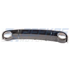 Διαχύτης (Diffuser) Σπόϊλερ Πίσω Προφυλακτήρα Diffuser AUDI A4 B8 (2008-2011) look RS4