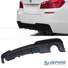 Διαχύτης (Diffuser) Σπόϊλερ προφυλακτήρα πίσω BMW Σειρά 5 F10/F11 535i (2010-2017) look M-Performance