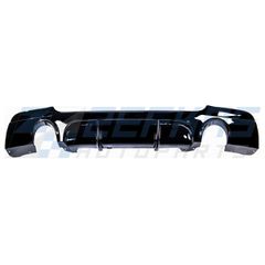 Διαχύτης (Diffuser) Σπόϊλερ προφυλακτήρα πίσω BMW Σειρά 3 E92/E93 335i (2006-2013) M-Tech look M-Performance