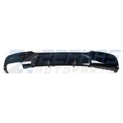Διαχύτης (Diffuser) Σπόϊλερ προφυλακτήρα πίσω BMW Σειρά 3 E90 (2005-2011) M-Tech look M-Performance