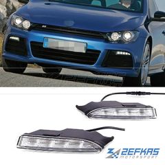 Φώτα Ημέρας Daylight Προφυλακτήρα VW Scirocco R (2009-2014) LED