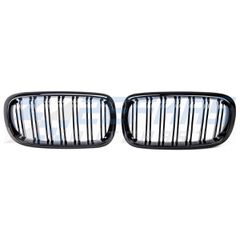 Μάσκες / Καρδιές Εμπρός BMW X5 F15 (2013-2018) M-LOOK Μαύρο Γυαλιστερό